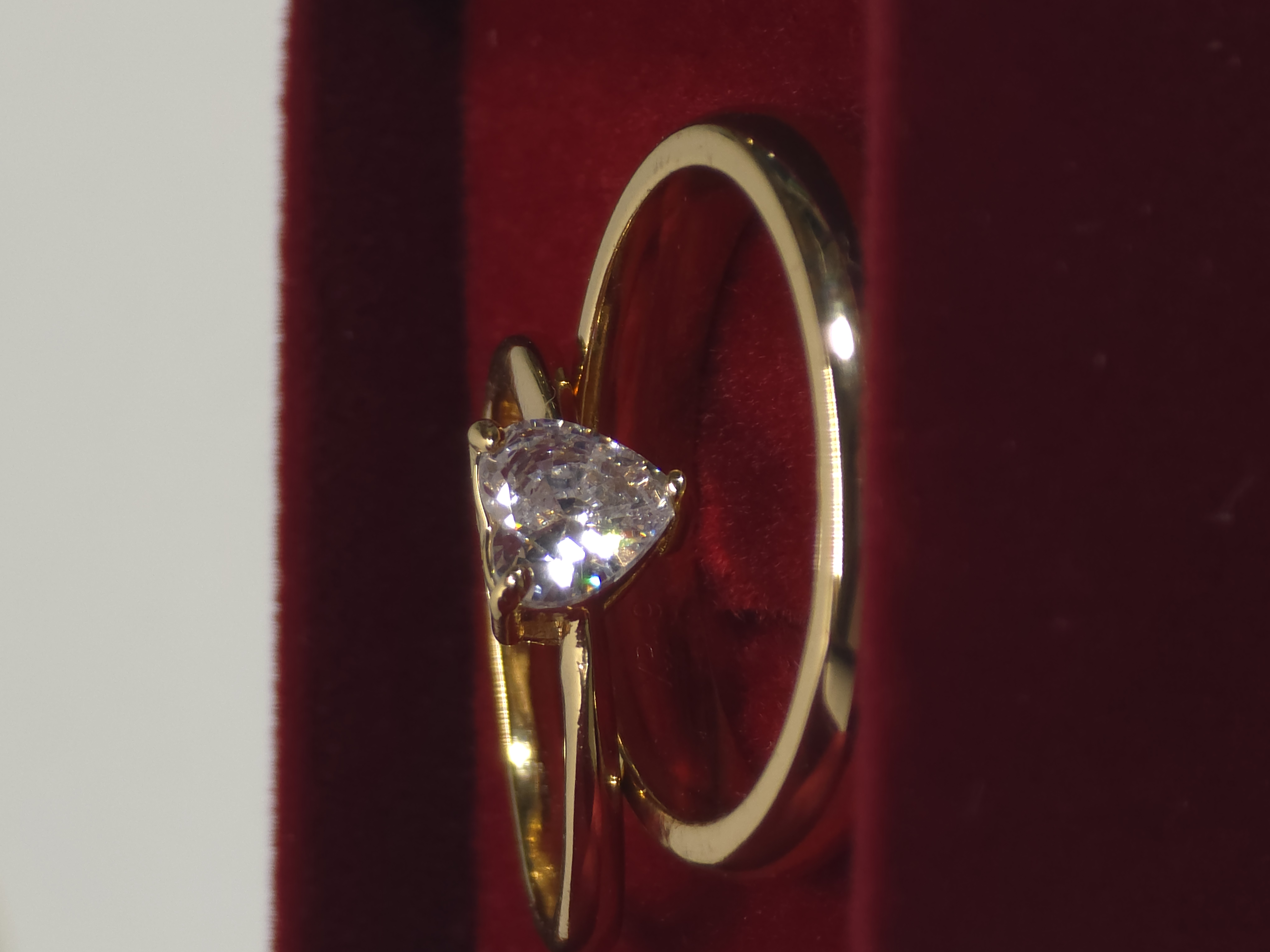 Lumier Corazón - Set de anillos de promesa